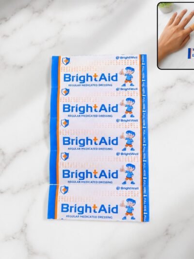 Adhesive Bandages � Medicated Sterile Sheets for Minor Wounds