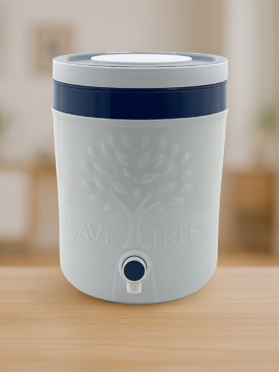Insulated Water Jug 5000ml – Leakproof Travel Cooler | Nekza
