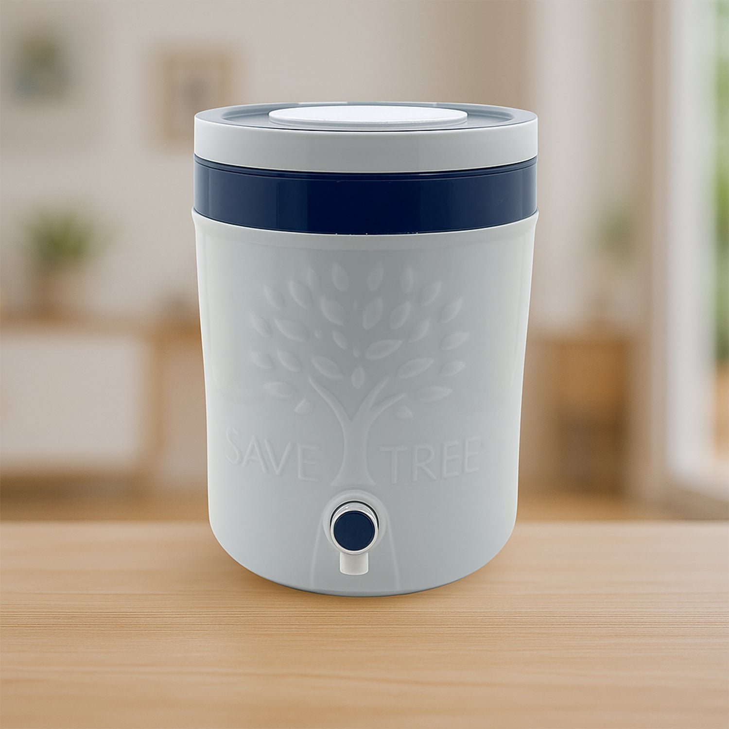 Insulated Water Jug 5000ml – Leakproof Travel Cooler | Nekza