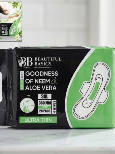 Sanitary Pads � Extra Long Night Protection for Heavy Flow