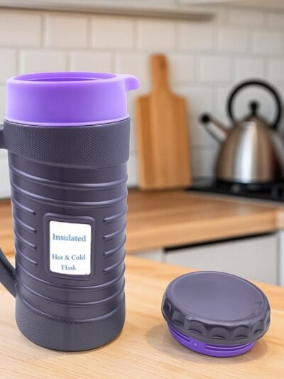 Insulated Flask – Stainless Steel Hot & Cold Travel Mug | Nekza