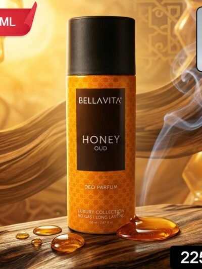 Honey Oud Deo Perfume – Long Lasting Unisex Fragrance with No Gas