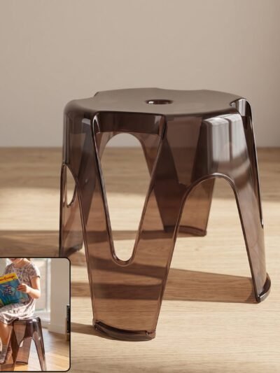 Plastic Sitting Stool � Lightweight & Multipurpose Design for Home & Outdoor