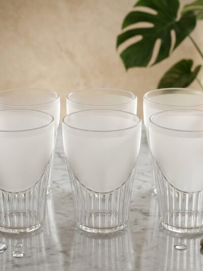 Unbreakable Plastic Juice Glass Set � Safe & Stylish Drinkware for Home