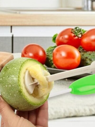 Vegetable Corer – Stuffed Veggie Drill Tool | Quickslice