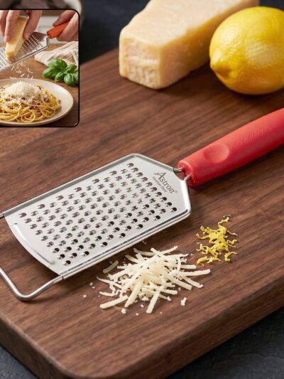 Kitchen Grater � Multipurpose Stainless Steel Design for Easy Food Prep