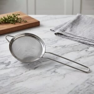 Stainless Steel Tea Strainer � Fine Mesh for Perfect Brewing