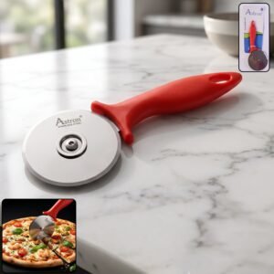 Stainless Steel Pizza Cutter � Sharp Slicer with Comfortable Handle