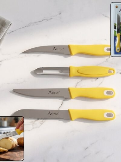 Kitchen Knife Set � Durable & Sharp for Everyday Cooking