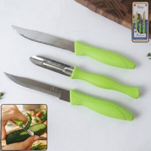 Kitchen Knife & Peeler Set � Sharp, Durable & Easy to Use