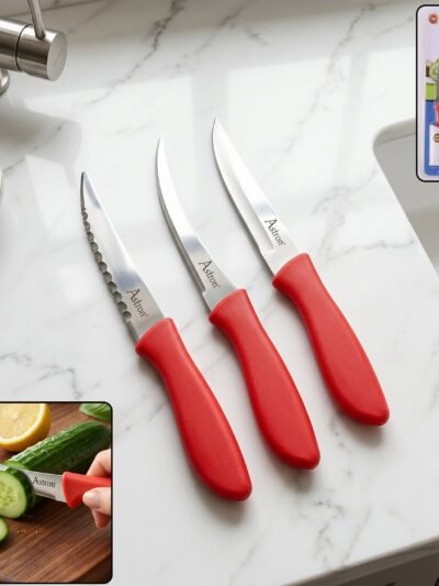 Kitchen Knife Set � Sharp & Durable for Daily Cooking