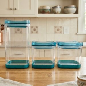 Airtight Food Storage Containers � Space-Saving & Leak-Proof Design