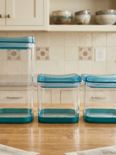 Airtight Food Storage Containers � Space-Saving & Leak-Proof Design
