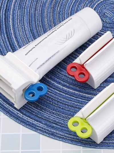 Toothpaste Squeezer – Efficient Tube Roller with Stand | BrushedUp