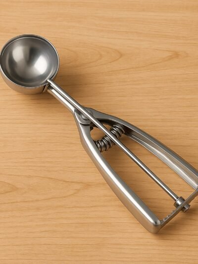 Ice Cream Scoop – Stainless Steel Easy Release, Multipurpose | Indo Glow