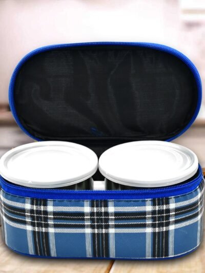 Stainless Steel Lunch Box – 3 Containers with Bag | Lunchie Bunchie