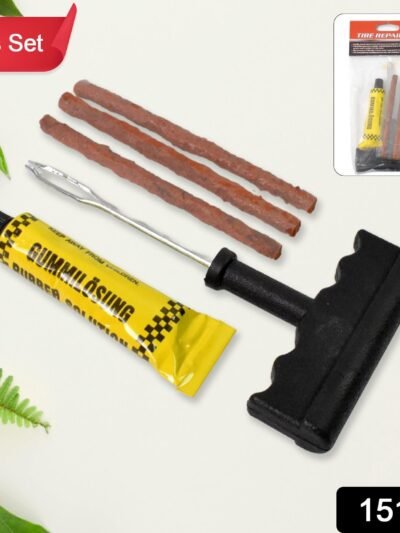Tubeless Tyre Puncture Repair Kit � 5 Pc Emergency Set | Arrive Kit