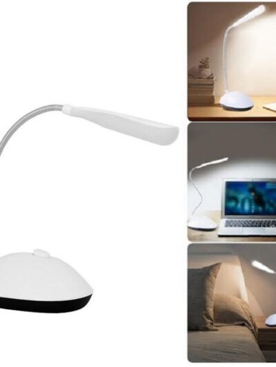 Portable LED Reading Light – Dimmable Touch Desk Lamp | Deskrova