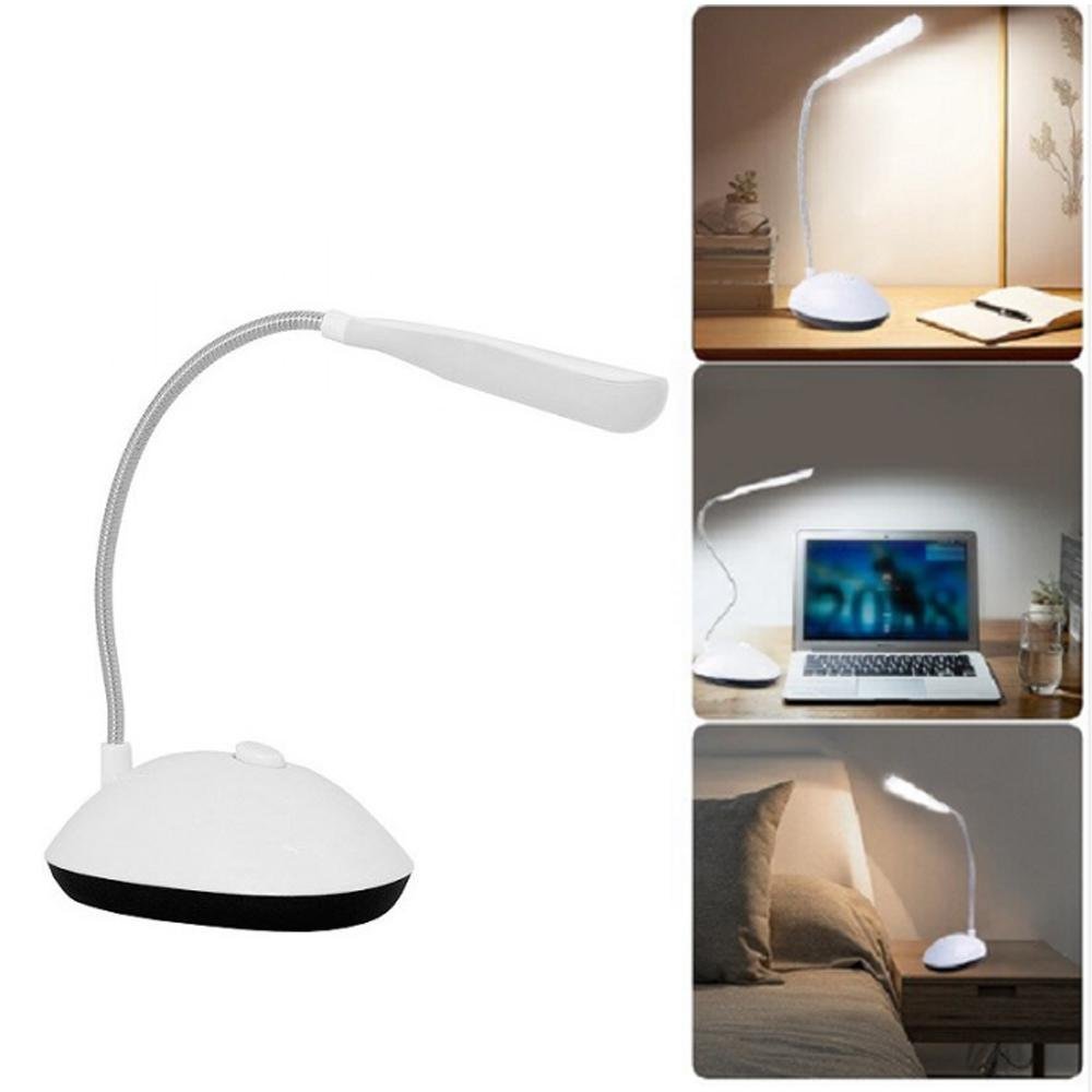 Portable LED Reading Light – Dimmable Touch Desk Lamp | Deskrova