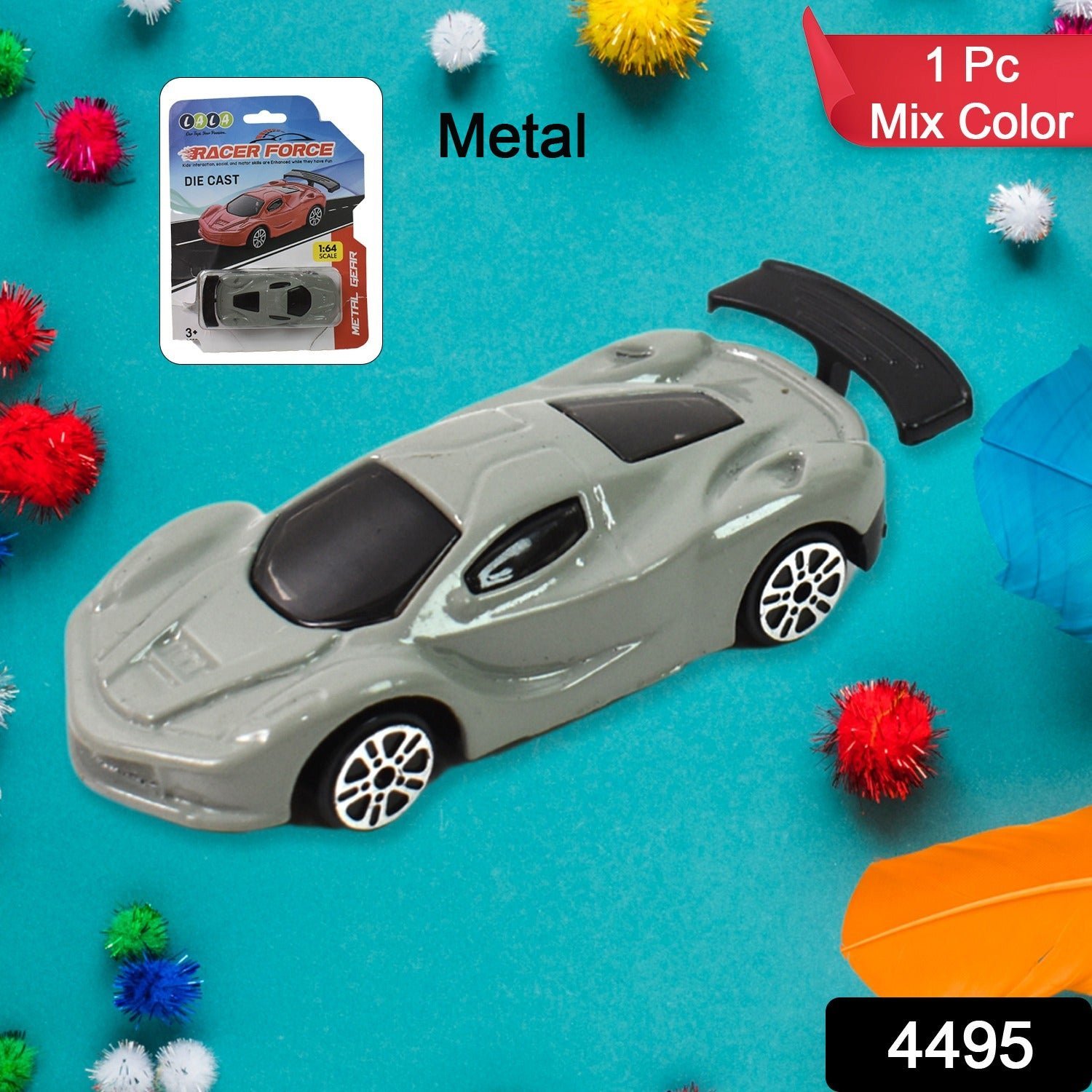 Metal Mini Car Toy � Die-Cast Free Wheel Vehicle | Action Legion