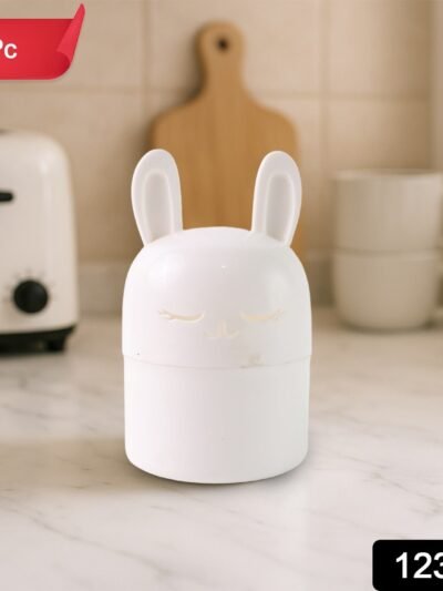 Bunny Kitchen Storage Box – Cute & Compact Organizer