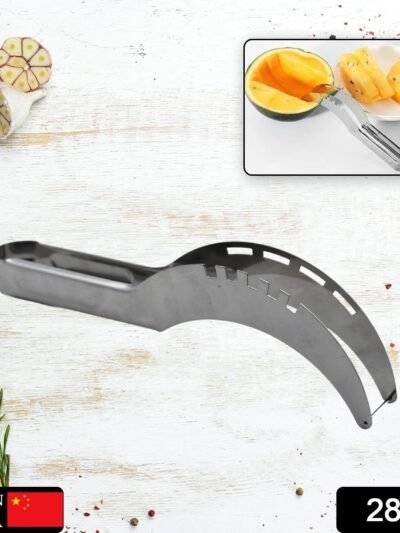 Watermelon Slicer – Stainless Steel Melon Corer & Knife | Quickslice