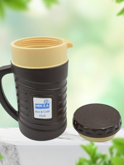 Stainless Steel Thermos Flask – Hot & Cold, Leakproof | nekza
