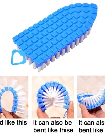Flexible Cleaning Brush – Bendable for Tight Spots | Velvet Wipe