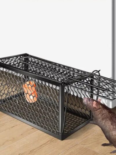 Humane Mouse Trap – Foldable Live Catch Cage for Rodents |
