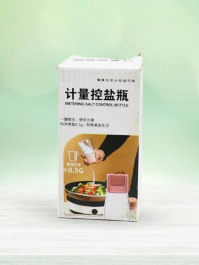 Glass Salt Dispenser – Precise 0.5g Seasoning Control | Vastate