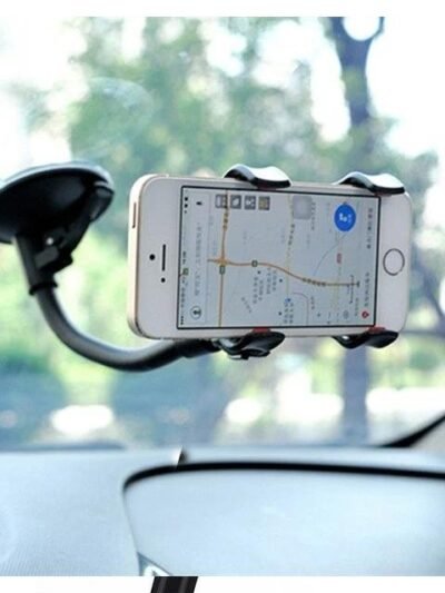Car Phone Holder – Universal Long Arm Flexible Mount | Indo Glow