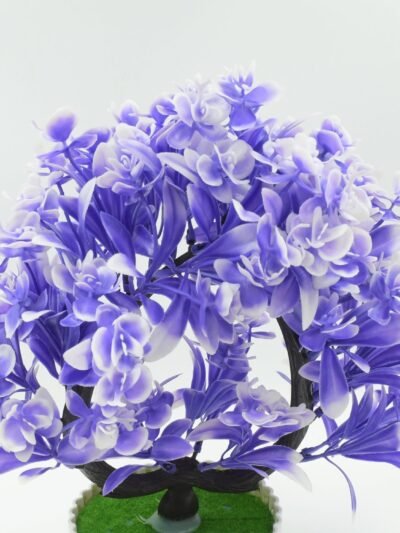 Artificial Flower Plant with Pot – Home & Office Decor | Styleva