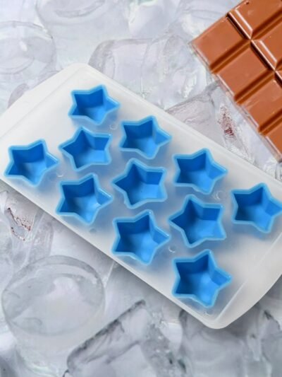 Silicone Ice Cube Tray – Multi-Shape Molds & Easy Release | Indo Glow