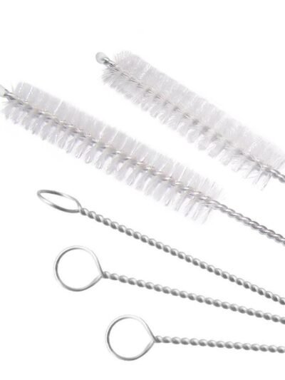 Straw Cleaning Brush – Stainless Steel & Nylon | storenzo