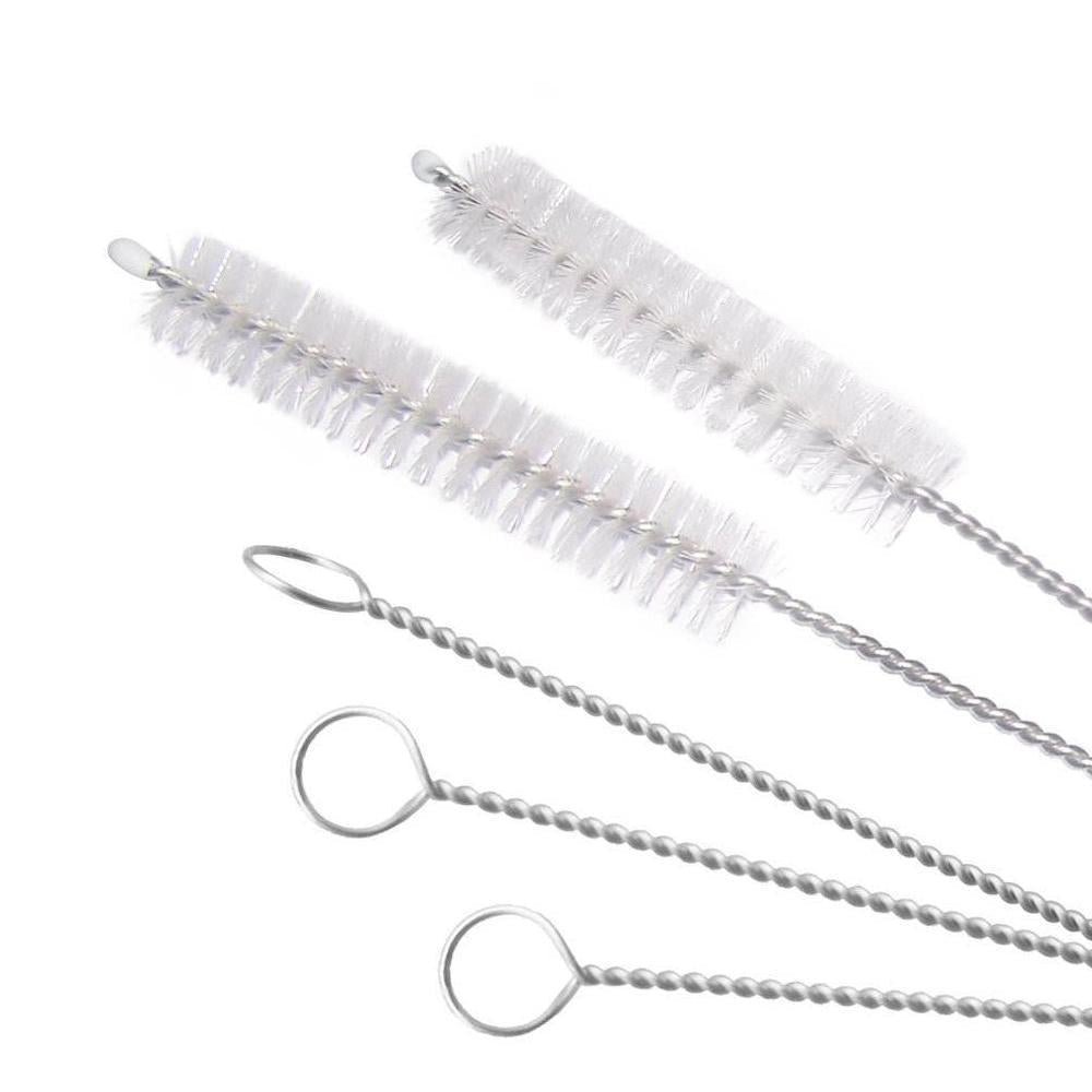 Straw Cleaning Brush – Stainless Steel & Nylon | storenzo
