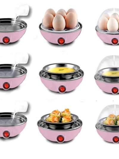 Electric Egg Boiler – 1-Layer Auto Shut-Off Poacher | Indo Glow