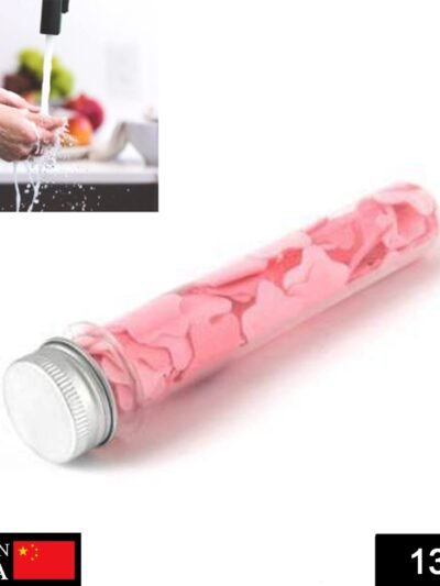 Flower-Shaped Paper Soap Strips – Portable & Travel-Friendly Cleanser