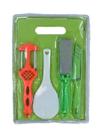 Chopping Board with Knife Set – Multipurpose Kitchen Tool | Cisora