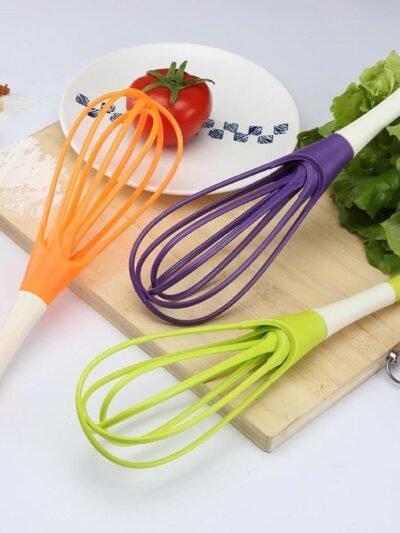 Plastic Balloon Whisk – Durable & Multi-purpose Kitchen Tool | Quickslice