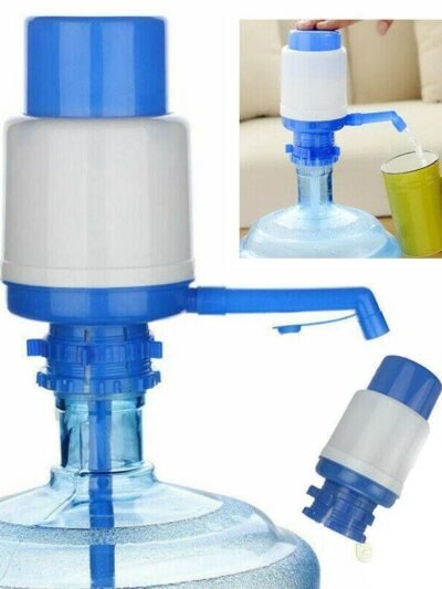 Manual Drinking Water Hand Press Pump – Jumbo Durable Design | XcelCraft