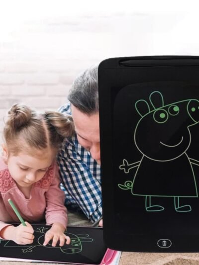 LCD Writing Board for Kids – 10-inch Digital Notepad | Play & Move