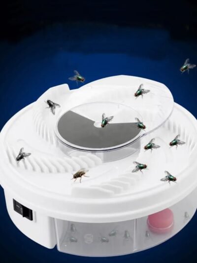 Electric Fly Trap – Automatic Insect Catcher for Home | Velvet Wipe
