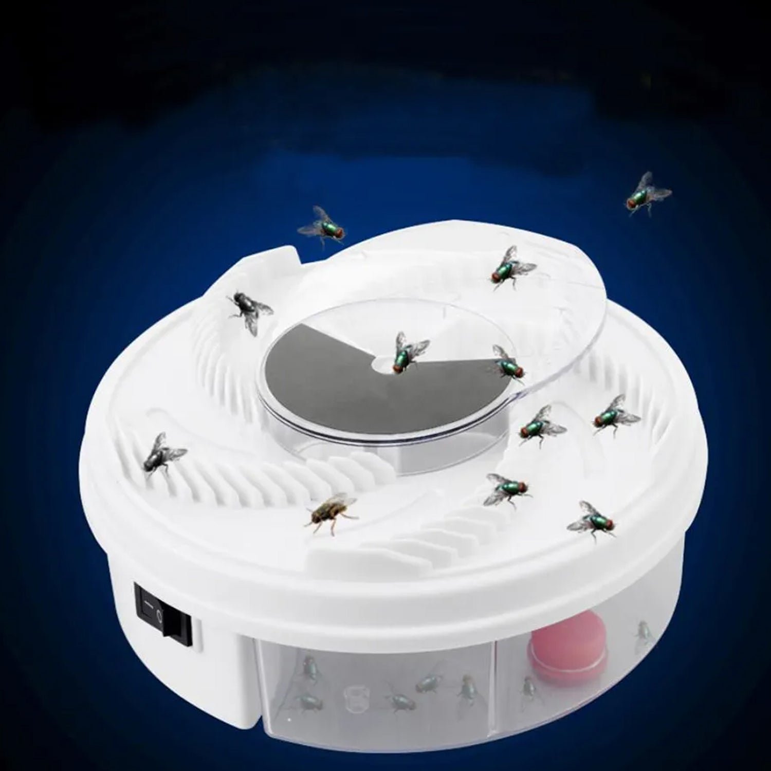 Electric Fly Trap – Automatic Insect Catcher for Home | Velvet Wipe