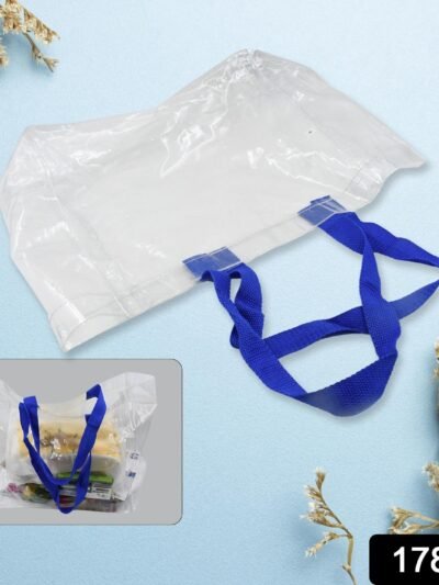 Transparent Gift Bag – Large Reusable Carrier | Velvet Organizers