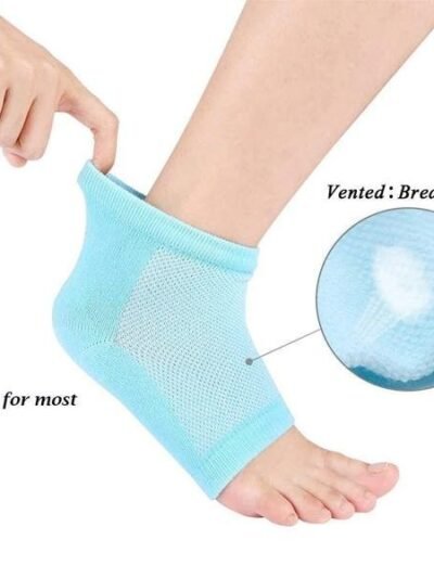 Silicone Gel Heel Socks – Pain Relief & Moisturizing | FitFuzion
