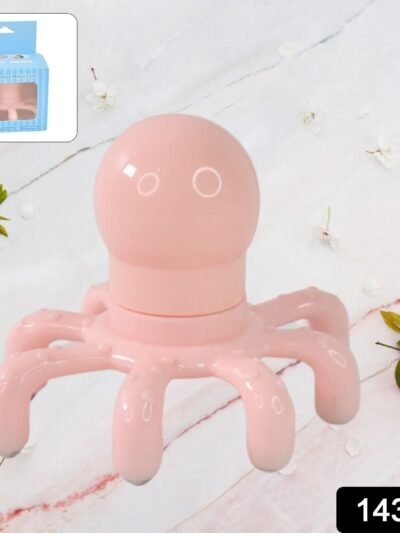 Octopus Head Massager – Ergonomic Stress Relief Tool