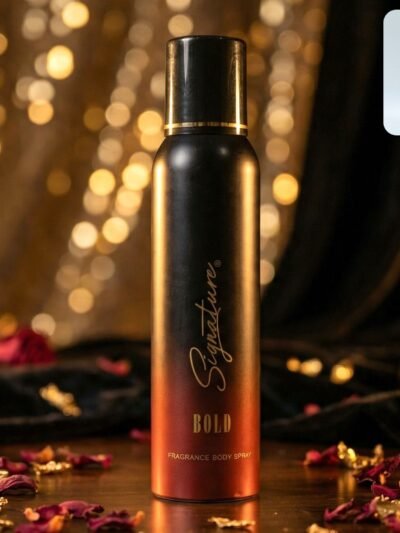 Signature Bold Fragrance Body Spray – Long Lasting Masculine Scent