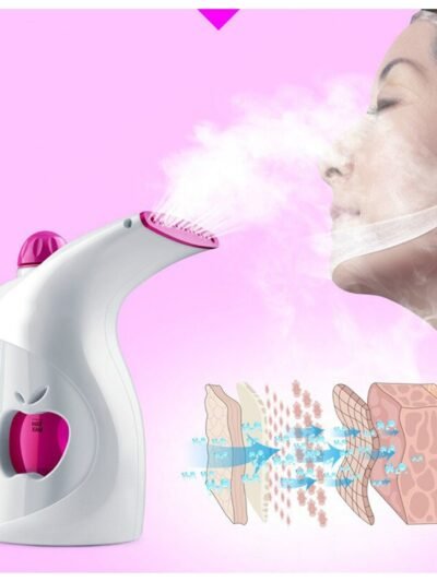 Handheld Garment Steamer – Portable & Facial Steamer | Velvet Wellness