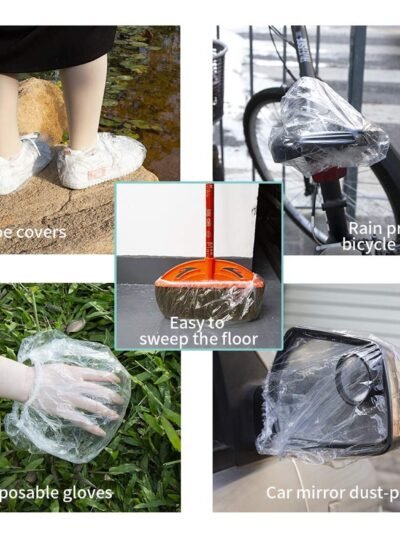 Disposable Shower Cap – Waterproof & Hygienic | VelvaBloom