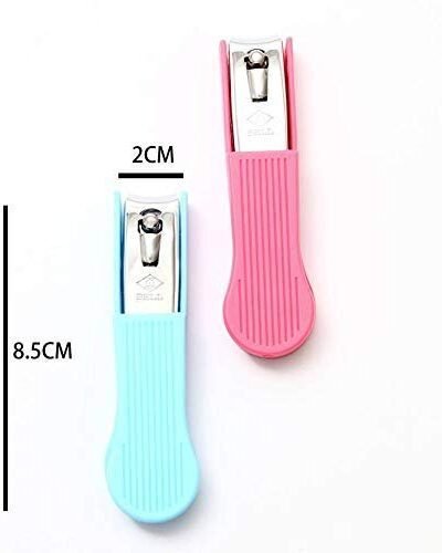 Nail Cutter for Every Age with File & Catcher | AuriGlam
